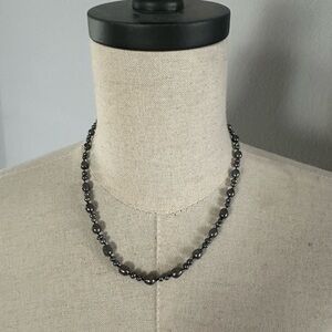 Fresh Water Black Pearl Necklace